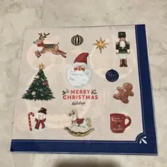 クリスマス（2種類）のペーパーナプキン