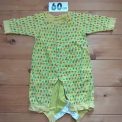 60㎝　ベリーズベリー　どんぐり柄ロンパース