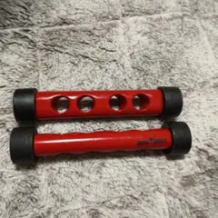 FINGER GORILLA トレーニングバー レッド　1キロ　合計2キロ