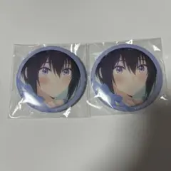 2.5次元の誘惑　くじ引き堂　E賞　缶バッジ　ノノア　2個セット