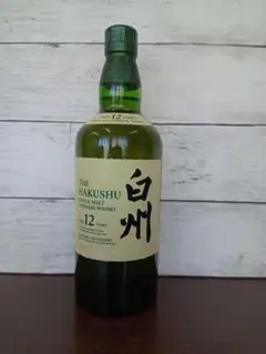 サントリー シングルモルト 白州 12年 700ml