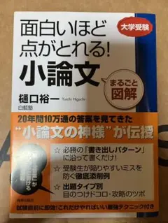 面白いほど点が取れる!小論文