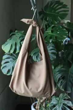 【新品】ドゥルカマラ よそいき BAG トートバッグ ブラウン