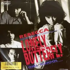 REBECCA LONELY BUTTERFL10点以上購入で10%割引B935