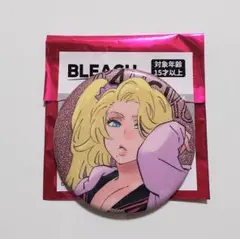 BLEACH WORLD 缶バッジコレクション 護廷高校＆白砂女子 松本乱菊
