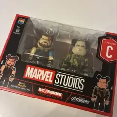 MARVEL BE@RBRICK Thor & Loki 2体セット　C賞