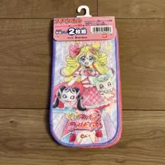 アイドルプリキュア　プチタオル2枚組