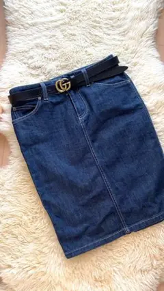 GUCCIデニムスカート❤️