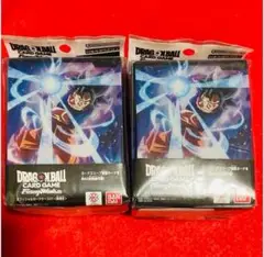 【新品】ドラゴンボール　フュージョンワールド　オフィシャルカードケース2個セット