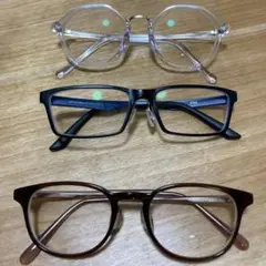 眼鏡 度入り セット