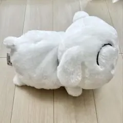 【新品】クレヨンしんちゃん めちゃもふぐっと のっかりぬいぐるみ シロ