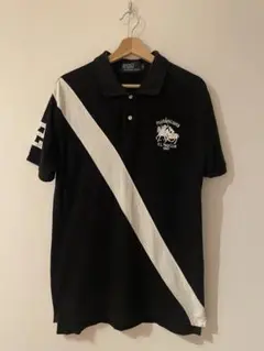 Polo by Ralph Lauren 黒 ポロシャツMサイズ