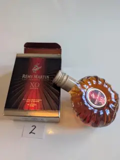 Rémy Martin XO ブランデー50ml 箱付きミニボトル