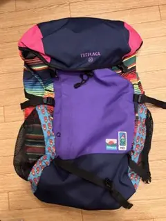 リュック2点　【美品】チチカカ×MEI　コラボ　リュック　バックパック リュック2点 【美品】チチカカ×MEI コラボ リュック バック