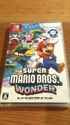 スーパーマリオブラザーズ・ワンダー Nintendo Switch ソフト