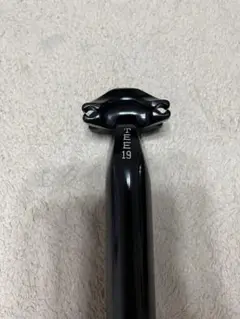 T19 ハンドル 黒 ガリガリ ピスト NITTO×T-19ピストパーツ・シリーズ