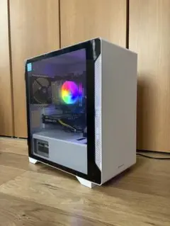 【新品】白色ゲーミングPC Ryzen7 5700X RTX5060【34】
