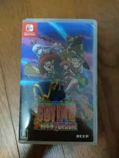 Switch コットンリブート ハイテンション! 通常版