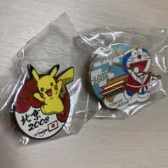 2025年最新】ドラえもん ピンバッジ 五輪の人気アイテム - メルカリ