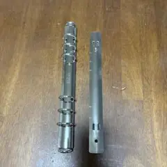 KRAUSE A5サイズ 6リングバインダー金具