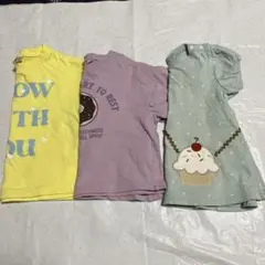 Tシャツ　90 女の子
