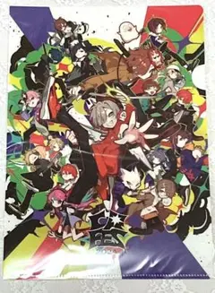 CRFes 2024 CRフェス クレイジーラクーン クリアファイル