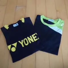 8/31まで値下げ❗YONEX ヨネックス シャツ J140 2枚セット