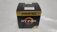 美品 数量限定品 Ryzen 7 2700X 50th Anniversary