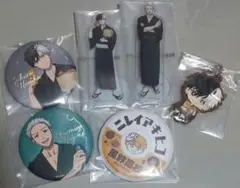 WINDBREAKER 一番くじ 缶バッジ アクスタ ラバーチャーム ６点セット
