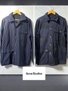 Acne Studios ストライプ カバーオール Acne Studios アクネストゥディオズ ストライプ カバーオール