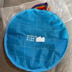ワールドワイドキッズ パペット収納バッグ