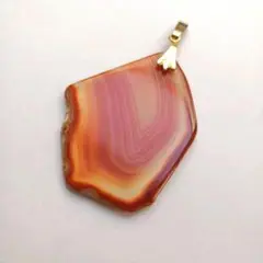 縞瑪瑙 ペンダントトップ