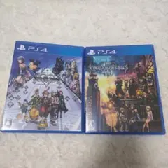 キングダムハーツ　シリーズ　２本セット　ps4ソフト