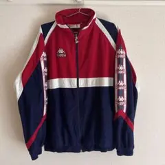 90s kappa アスレチックビルバオ ベロアトラックジャケット Lサイズ