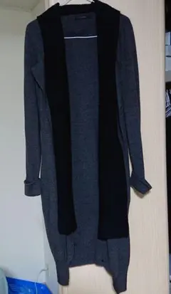 スコットクラブロングカーディガン