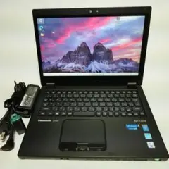 Panasonic Let's note / i7 メモリ8G / タッチパネル