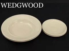 WEDGWOOD EDME エドミー プレート＆ソーサー 4枚 C−2422