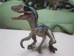 ジュラシック・ワールド　肉食恐竜　ヴェロキラプトル　フィギュア　ラプター