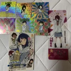 負けヒロインが多すぎる！ ガガガ文庫 フェア特典 ステッカー&クリアしおり他