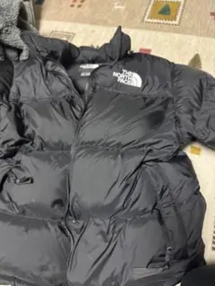 THE NORTH FACE ブラック ダウンジャケット