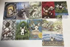 ワチフィールド　猫のダヤン　ポストカード 10枚 セット　非売品