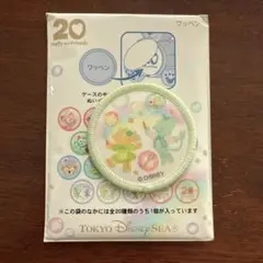 ダッフィー　フレンズ　カラフルハピネス　ワッペン　クッキーアン　ジェラトーニ
