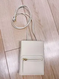 【新品未使用・値下げしました】ラルコバレーノ スマートショルダーウォレット