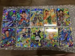 スーパードラゴンボールヒーローズ　SR 10枚セットまとめ売り