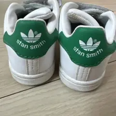 adidasスタンスミス14センチ