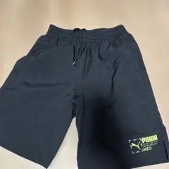 PUMA ブラック ハーフパンツ 150