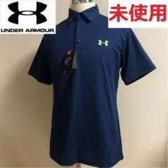 未使用 アンダーアーマー 2020年モデル ポロシャツ ネイビー Lサイズ