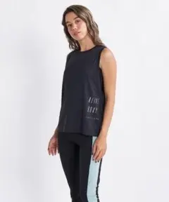 Roxy ブラック タンクトップ