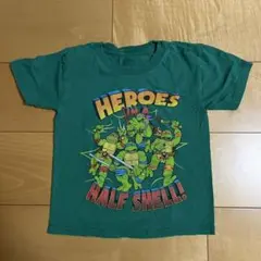 タートルズ　Tシャツ　100 古着