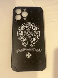 iPhone 13 Pro スマホ　ラバーケース　クロムハーツ